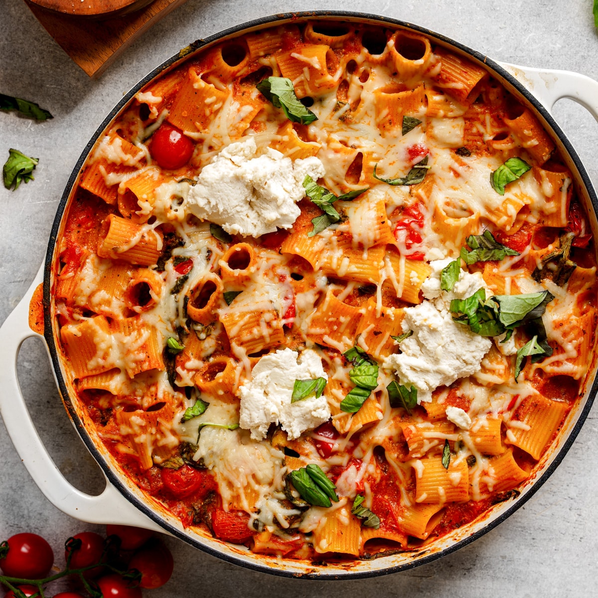 Easy One-Pot Pasta Bake: No-Boil Vegetarian Weeknight Dinners
